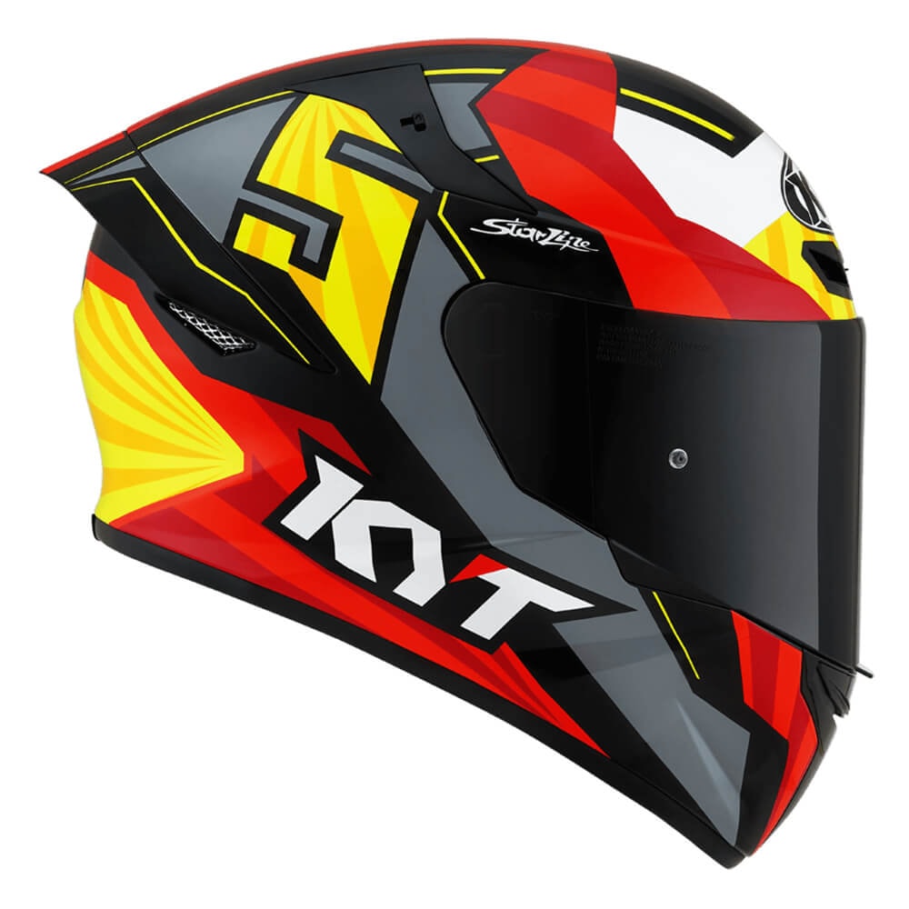 Capacete KYT TT-COURSE Flux Jaume Masia Replica 2019
