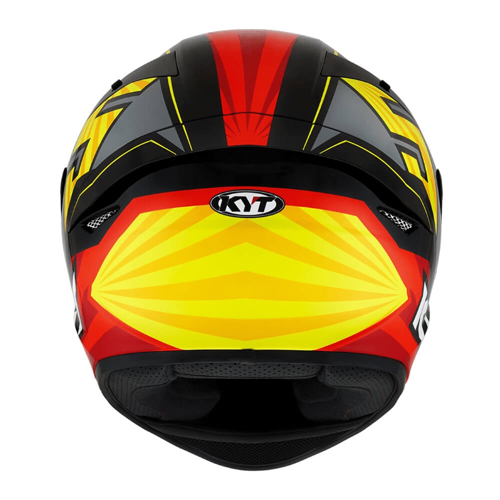 Capacete KYT TT-COURSE Flux Jaume Masia Replica 2019