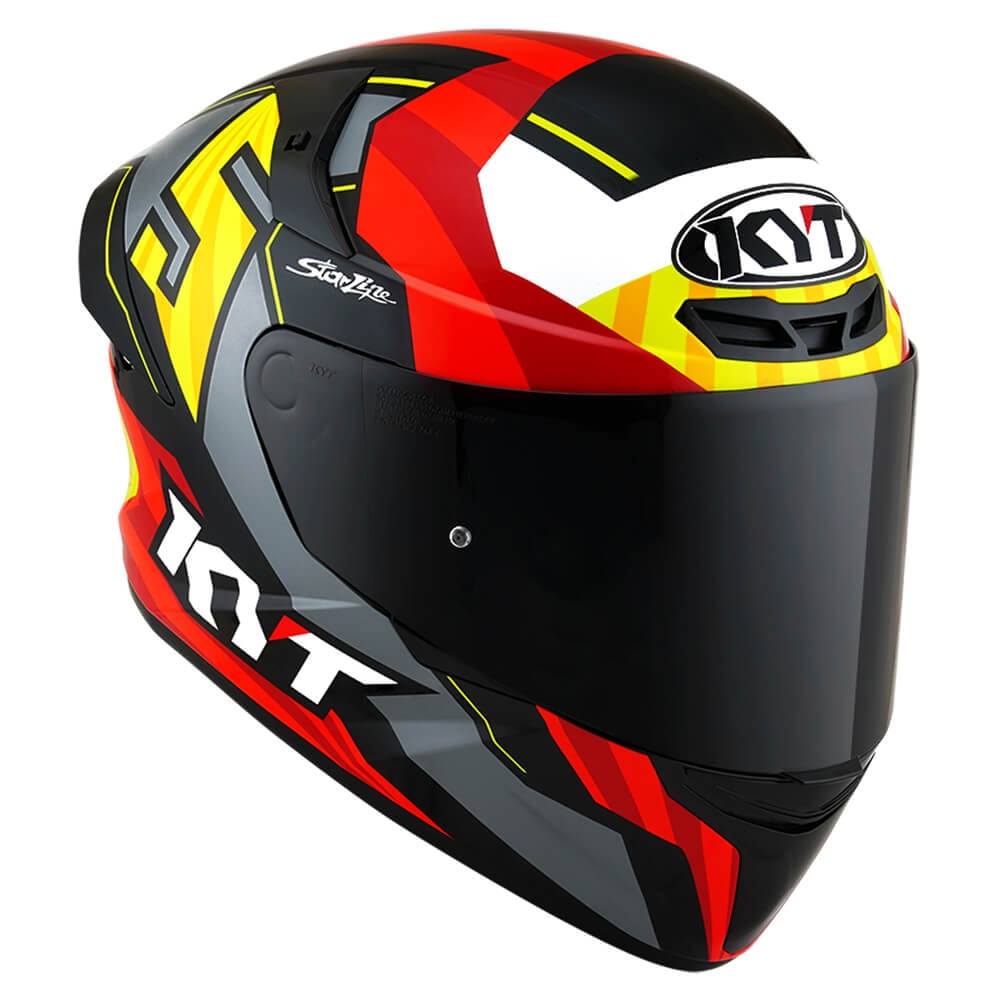 Capacete KYT TT-COURSE Flux Jaume Masia Replica 2019