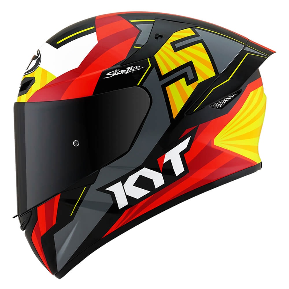 Capacete KYT TT-COURSE Flux Jaume Masia Replica 2019