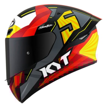 Capacete KYT TT-COURSE Flux Jaume Masia Replica 2019
