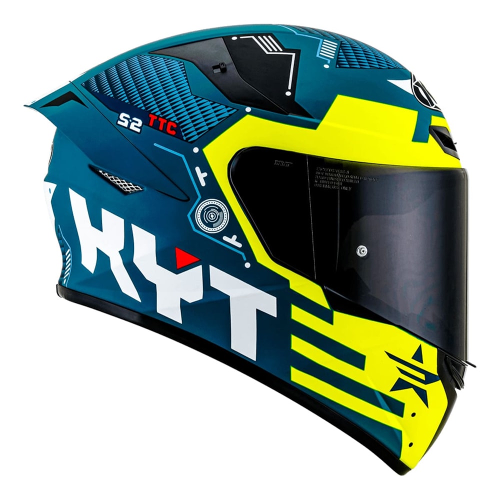 Capacete KYT TT-Course Fuselage