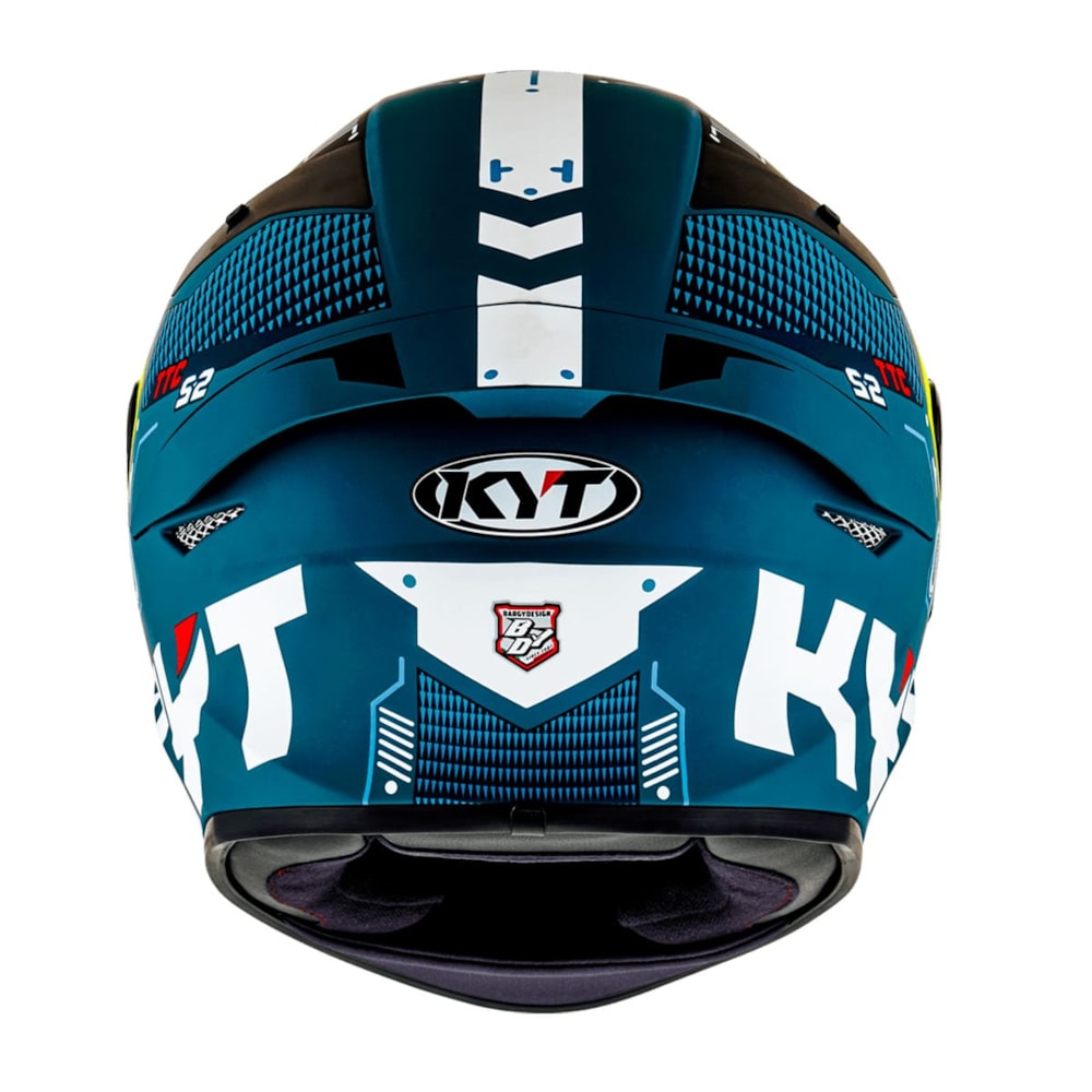 Capacete KYT TT-Course Fuselage