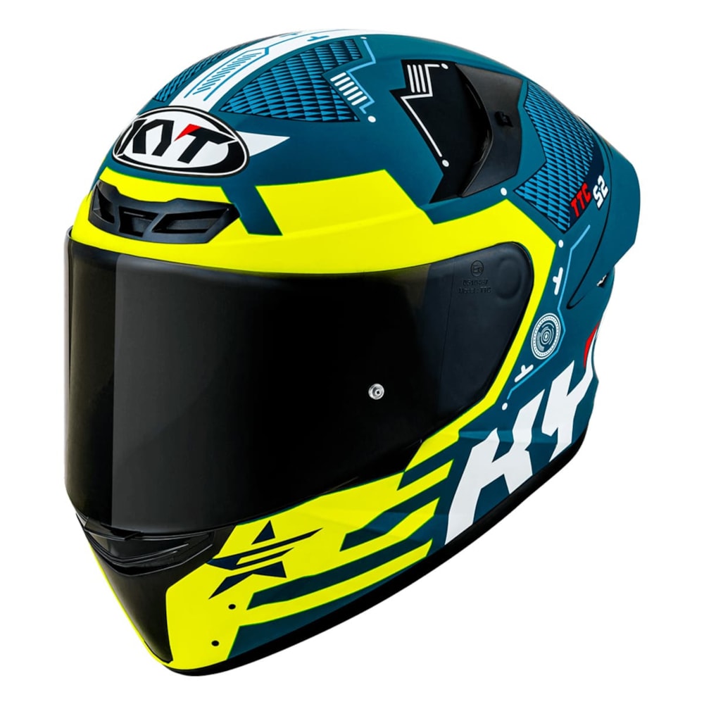 Capacete KYT TT-Course Fuselage