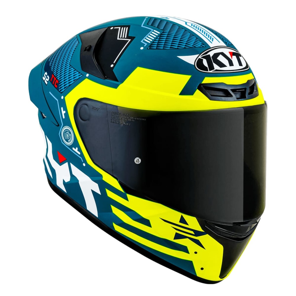 Capacete KYT TT-Course Fuselage