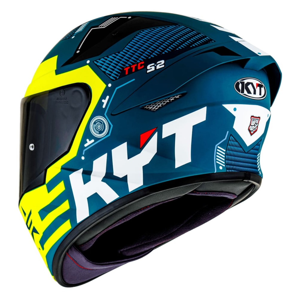 Capacete KYT TT-Course Fuselage