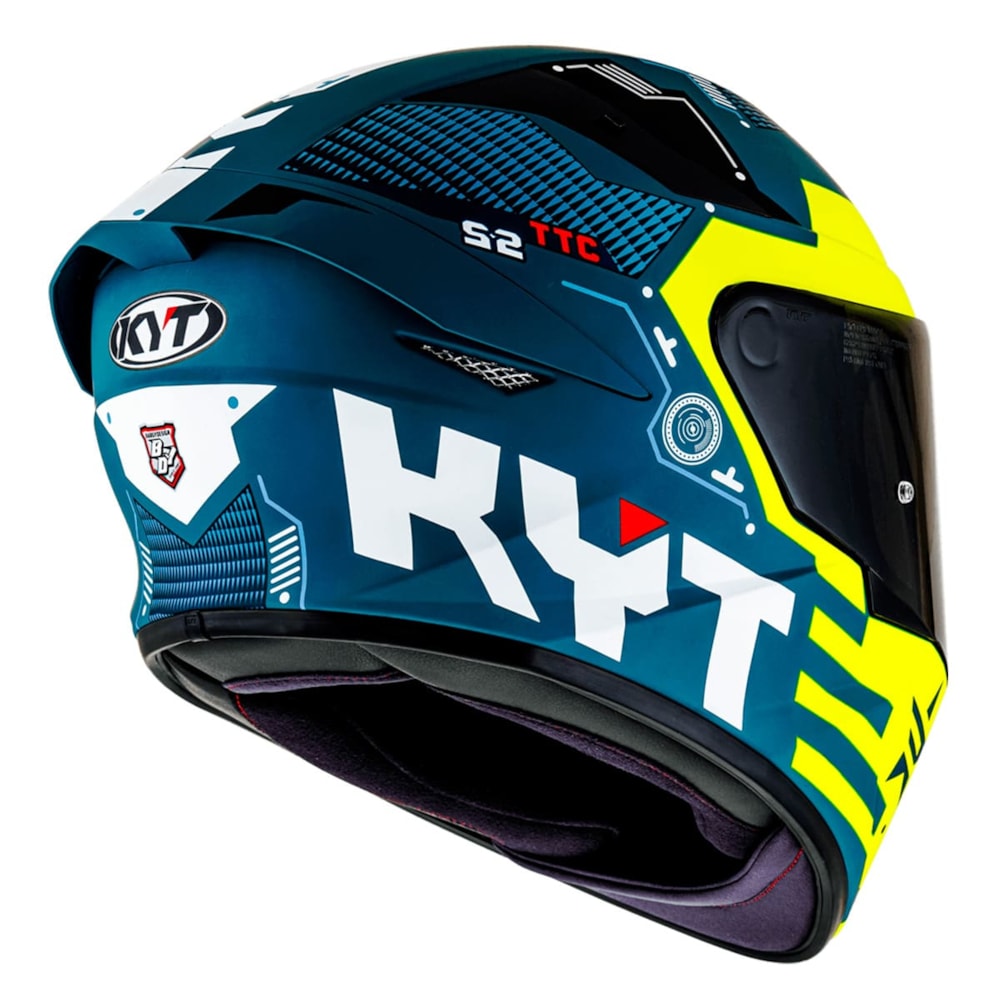 Capacete KYT TT-Course Fuselage