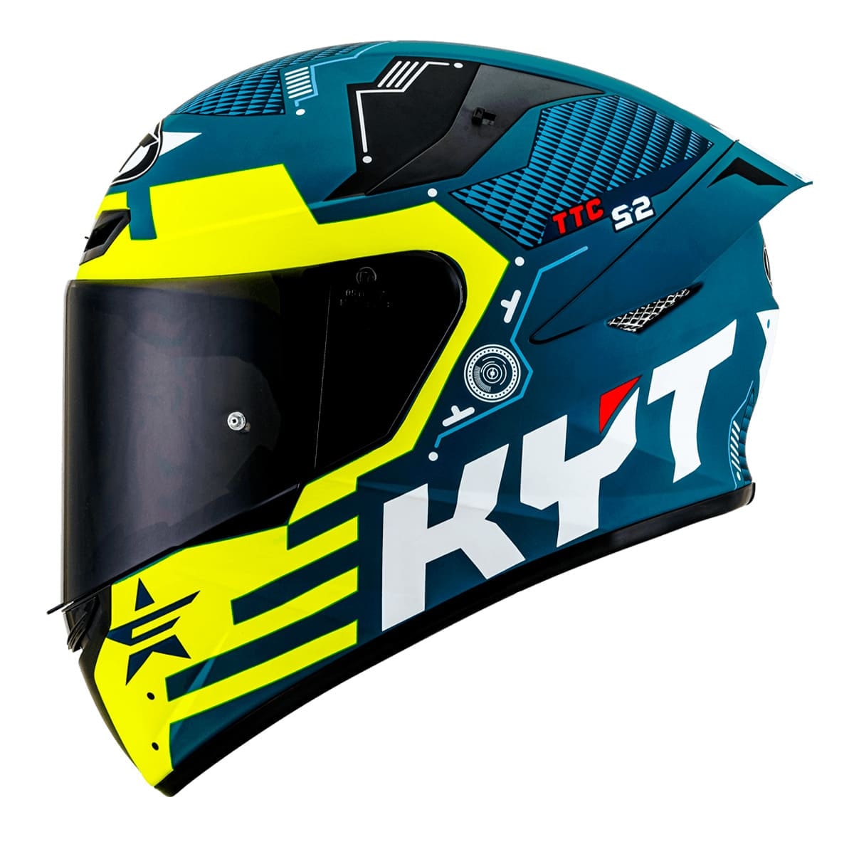 Capacete KYT TT-Course Fuselage