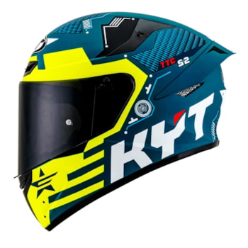 Capacete KYT TT-Course Fuselage