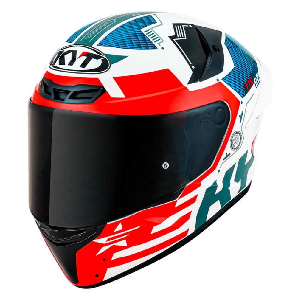 Capacete KYT TT-Course Fuselage