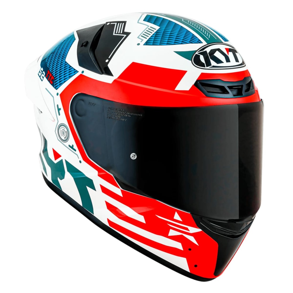 Capacete KYT TT-Course Fuselage