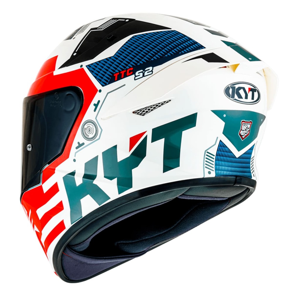 Capacete KYT TT-Course Fuselage