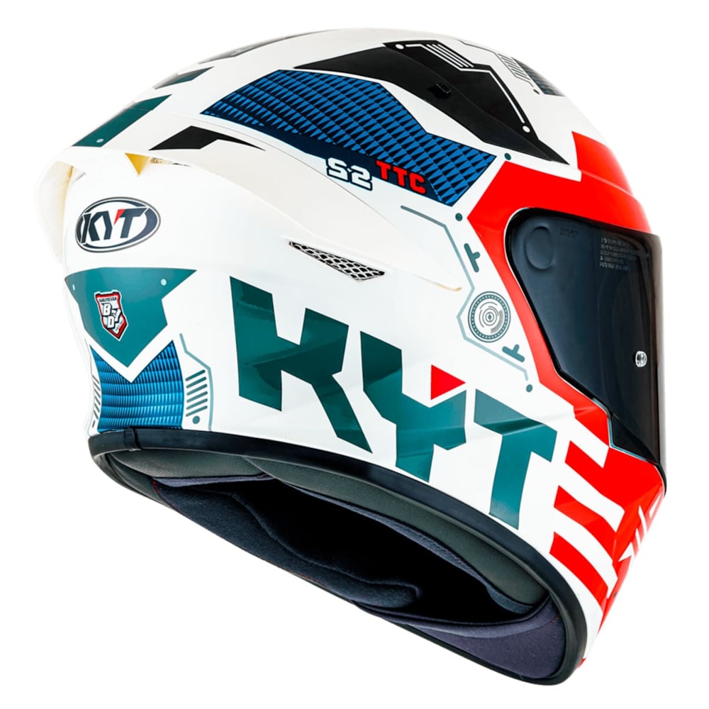 Capacete KYT TT-Course Fuselage