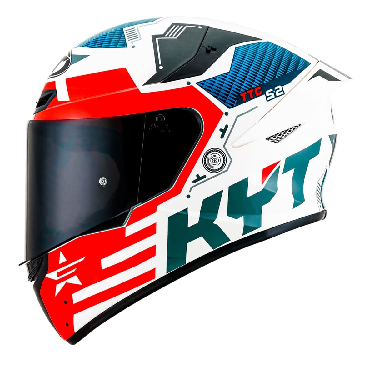 Capacete KYT TT-Course Fuselage