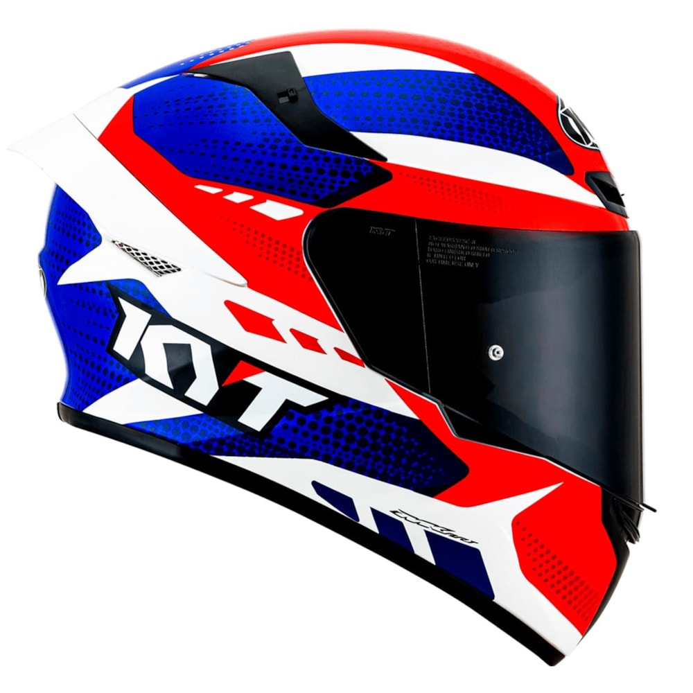 Capacete KYT TT-Course Gear