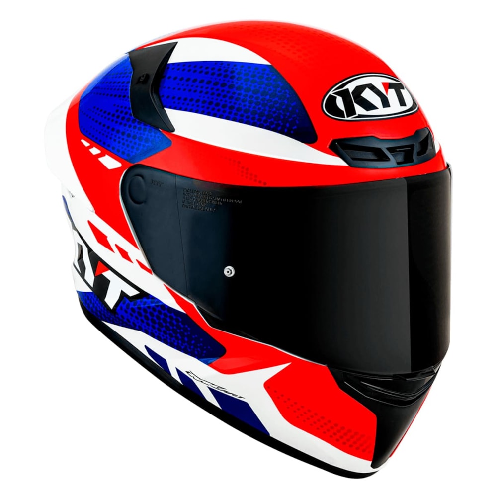 Capacete KYT TT-Course Gear