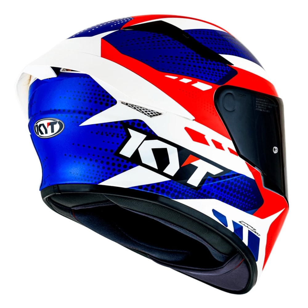 Capacete KYT TT-Course Gear