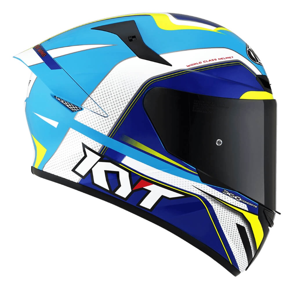 Capacete KYT TT-COURSE Grand Prix