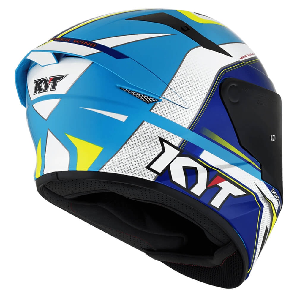 Capacete KYT TT-COURSE Grand Prix