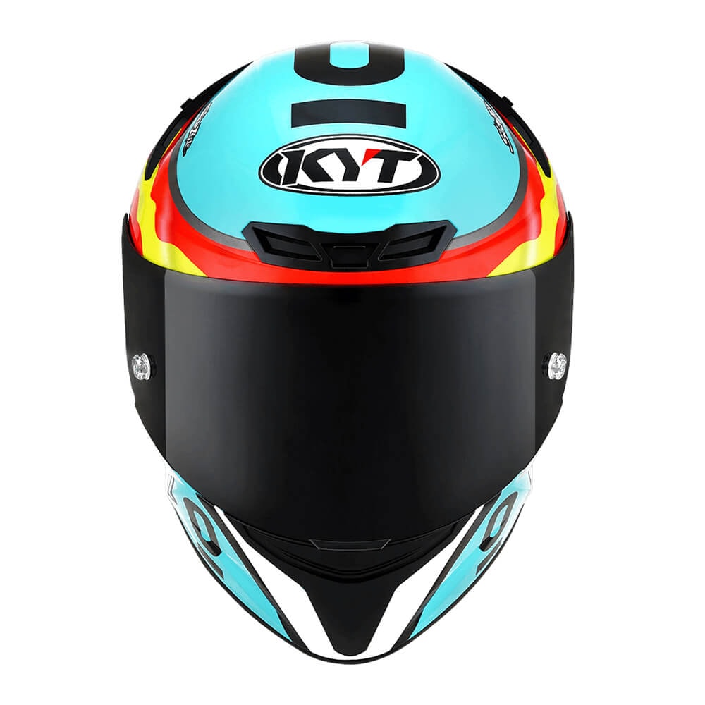 Capacete KYT TT-COURSE Jaume Masia Leopard Spain Replica