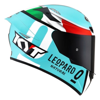 Capacete KYT TT-COURSE Lorenzo Dalla Porta