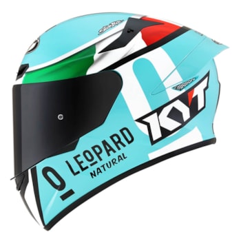 Capacete KYT TT-COURSE Lorenzo Dalla Porta