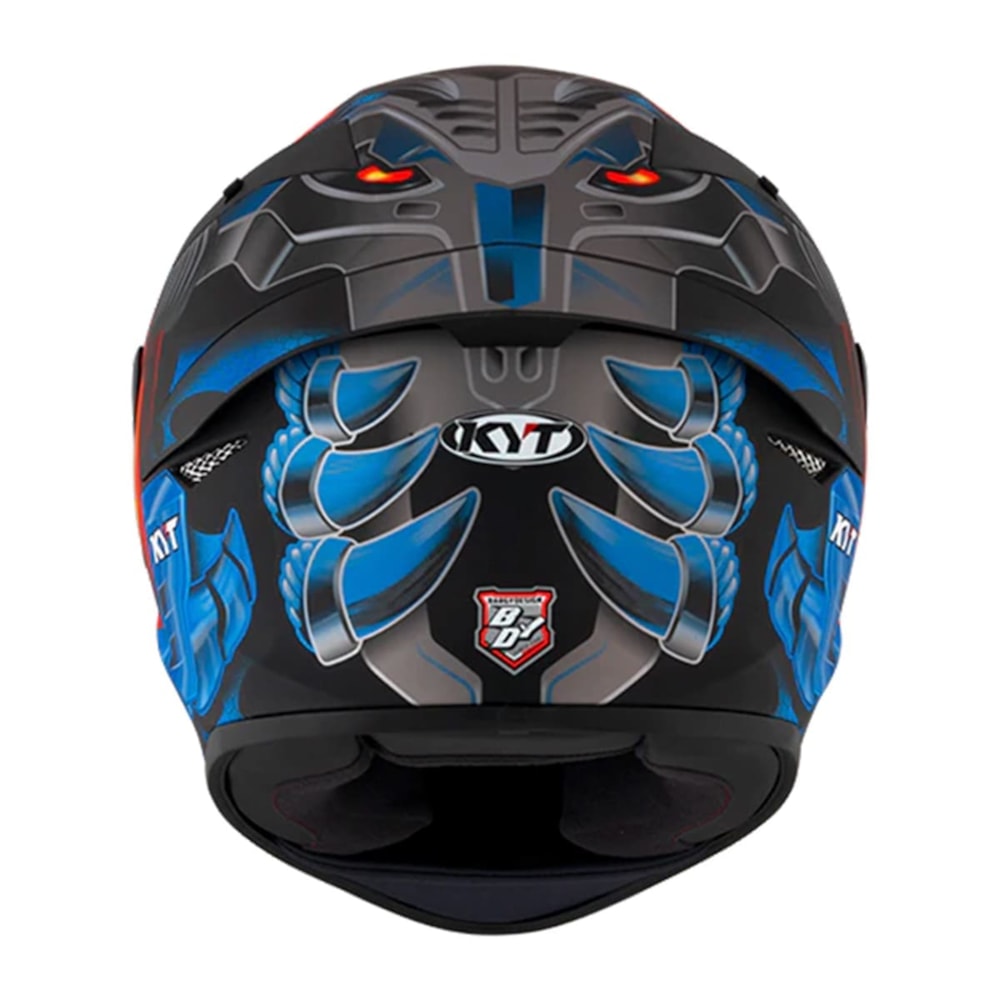 Capacete KYT TT-Course Magnet