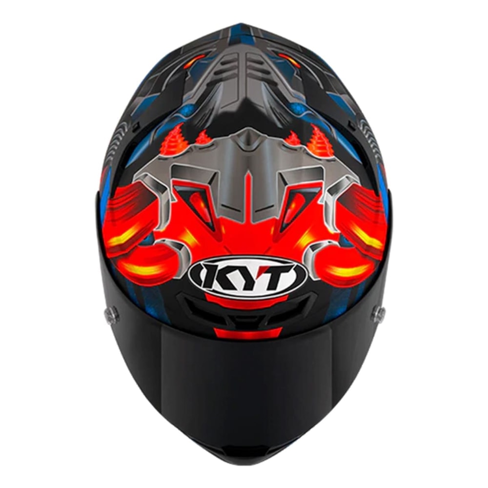 Capacete KYT TT-Course Magnet