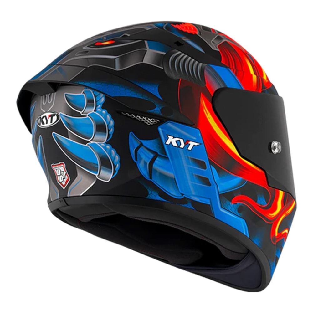 Capacete KYT TT-Course Magnet