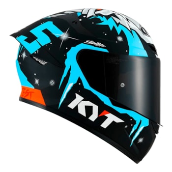 Capacete KYT TT-COURSE Masia Winter Test