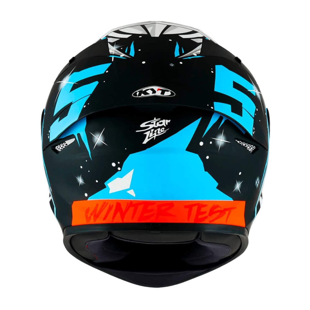 Capacete KYT TT-COURSE Masia Winter Test