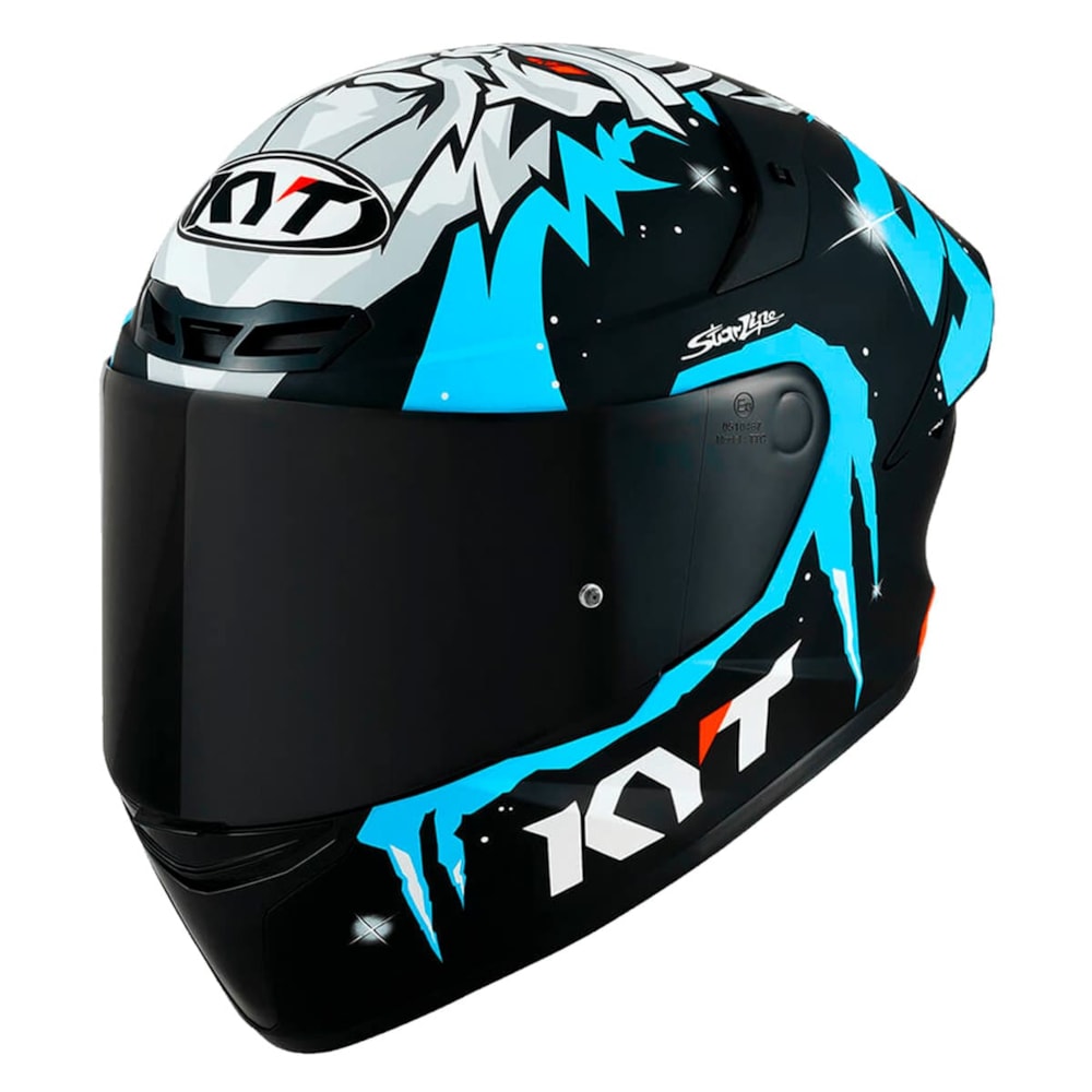 Capacete KYT TT-COURSE Masia Winter Test