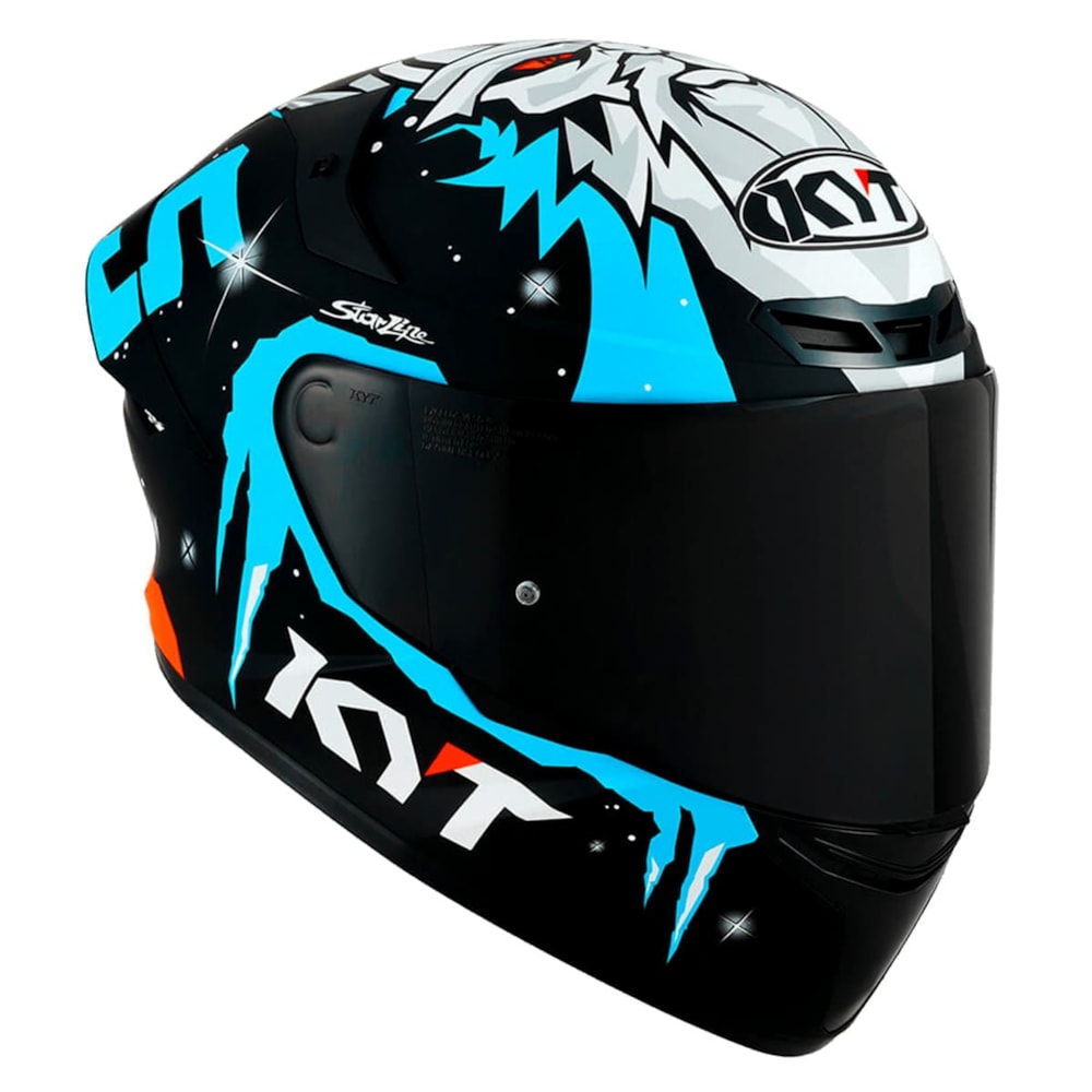 Capacete KYT TT-COURSE Masia Winter Test