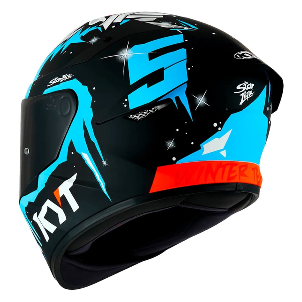 Capacete KYT TT-COURSE Masia Winter Test