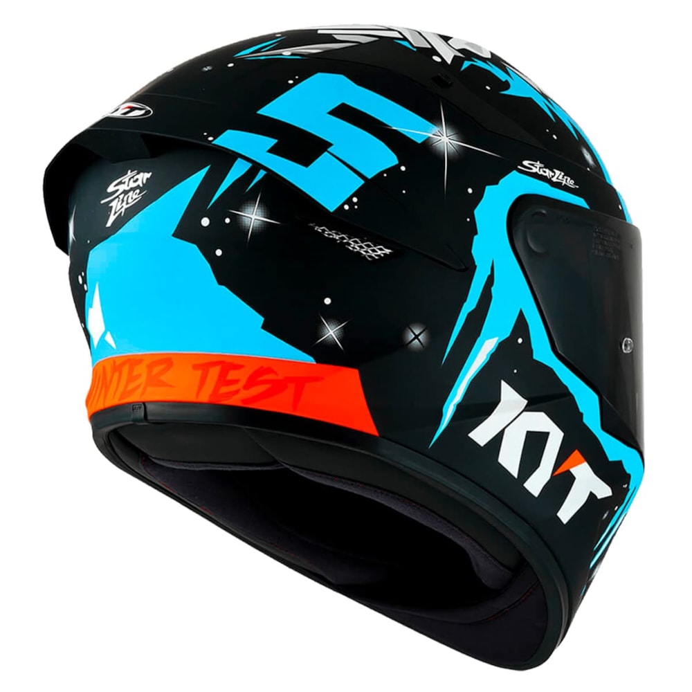 Capacete KYT TT-COURSE Masia Winter Test