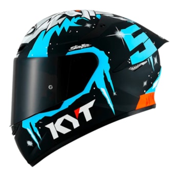 Capacete KYT TT-COURSE Masia Winter Test