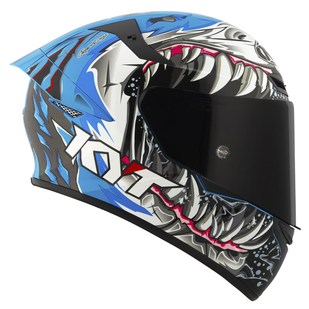 Capacete KYT TT-COURSE Megalodon