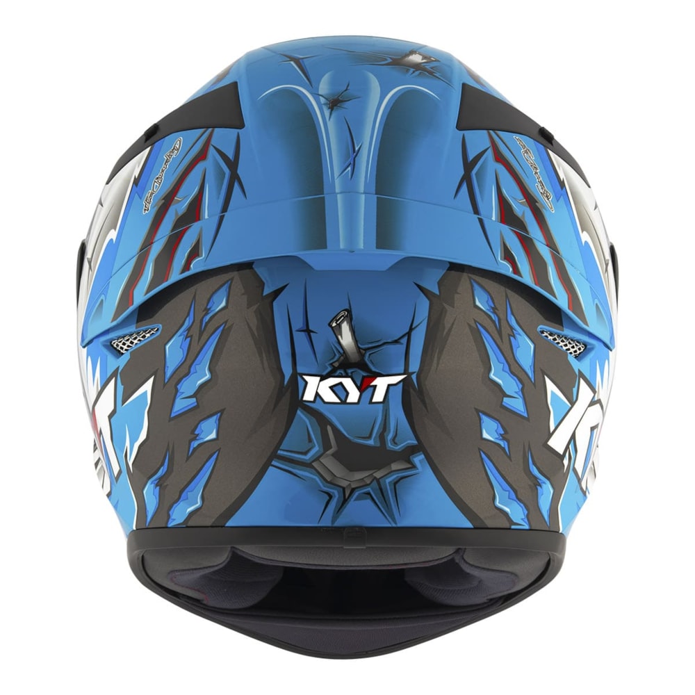 Capacete KYT TT-COURSE Megalodon