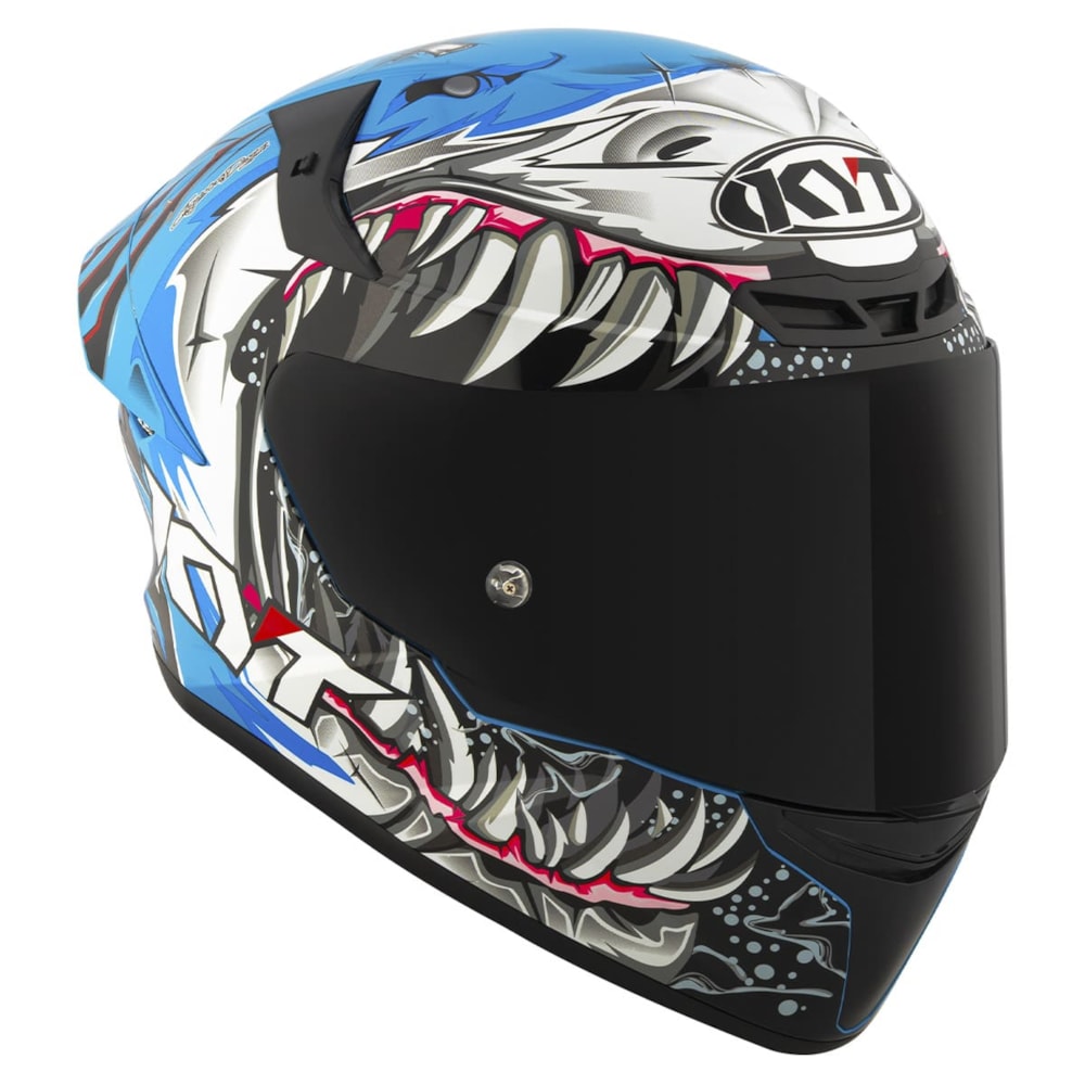 Capacete KYT TT-COURSE Megalodon