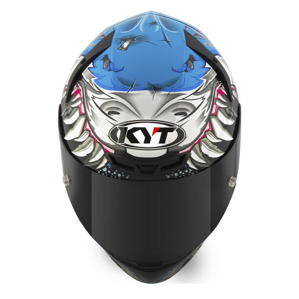 Capacete KYT TT-COURSE Megalodon