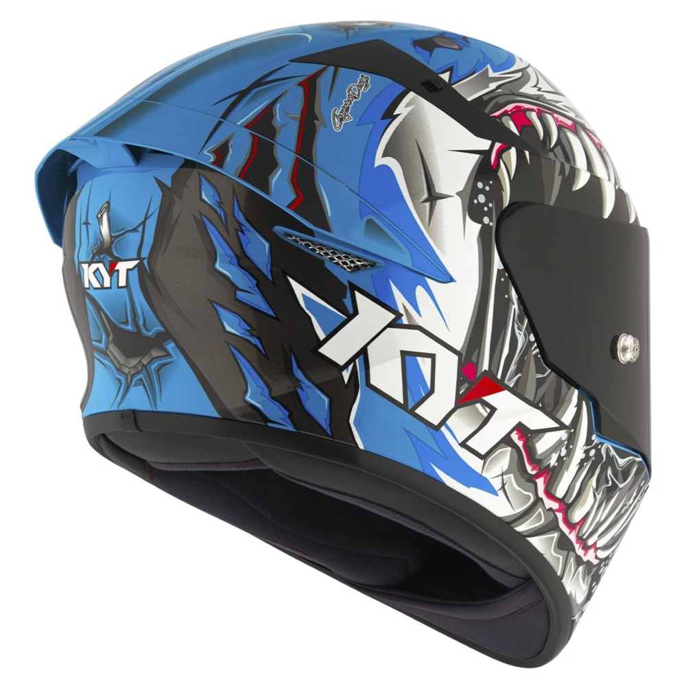 Capacete KYT TT-COURSE Megalodon