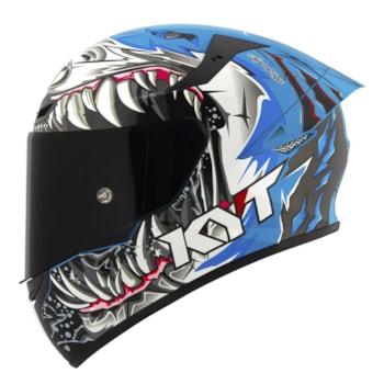 Capacete KYT TT-COURSE Megalodon