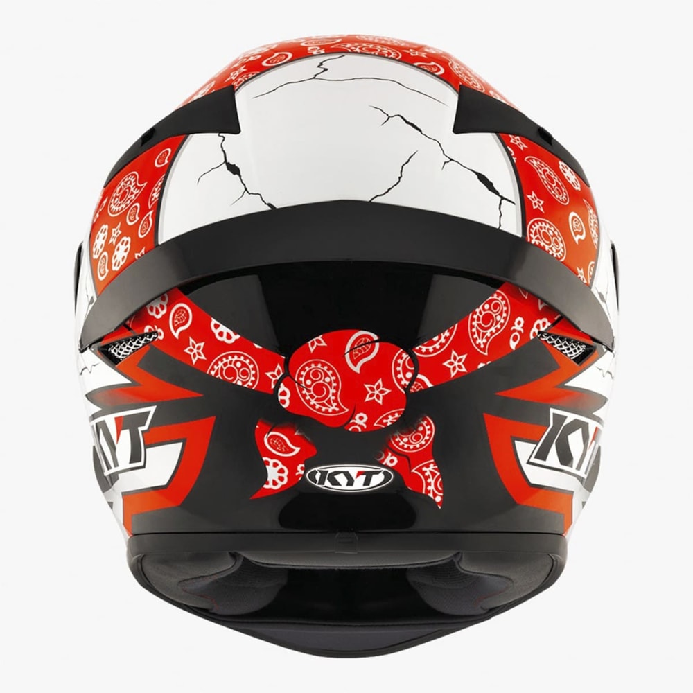 Capacete KYT TT-COURSE Pirate