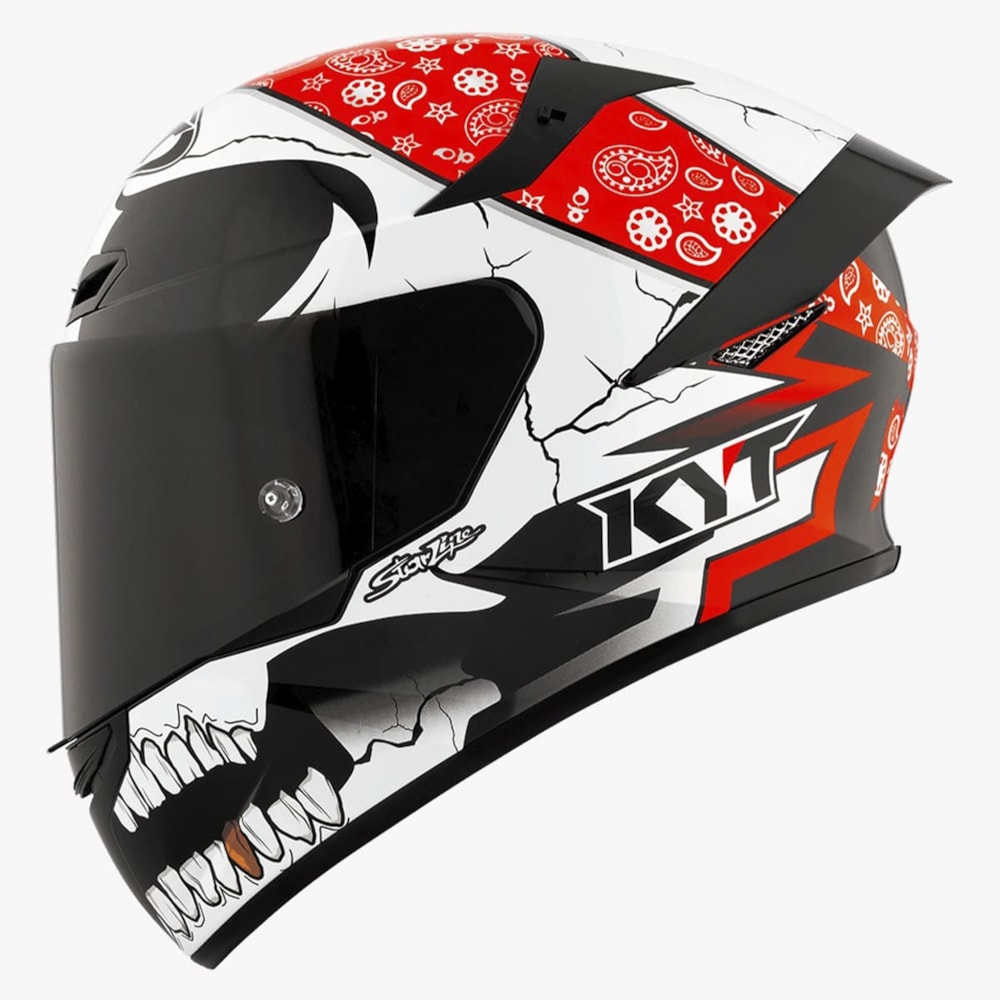Capacete KYT TT-COURSE Pirate
