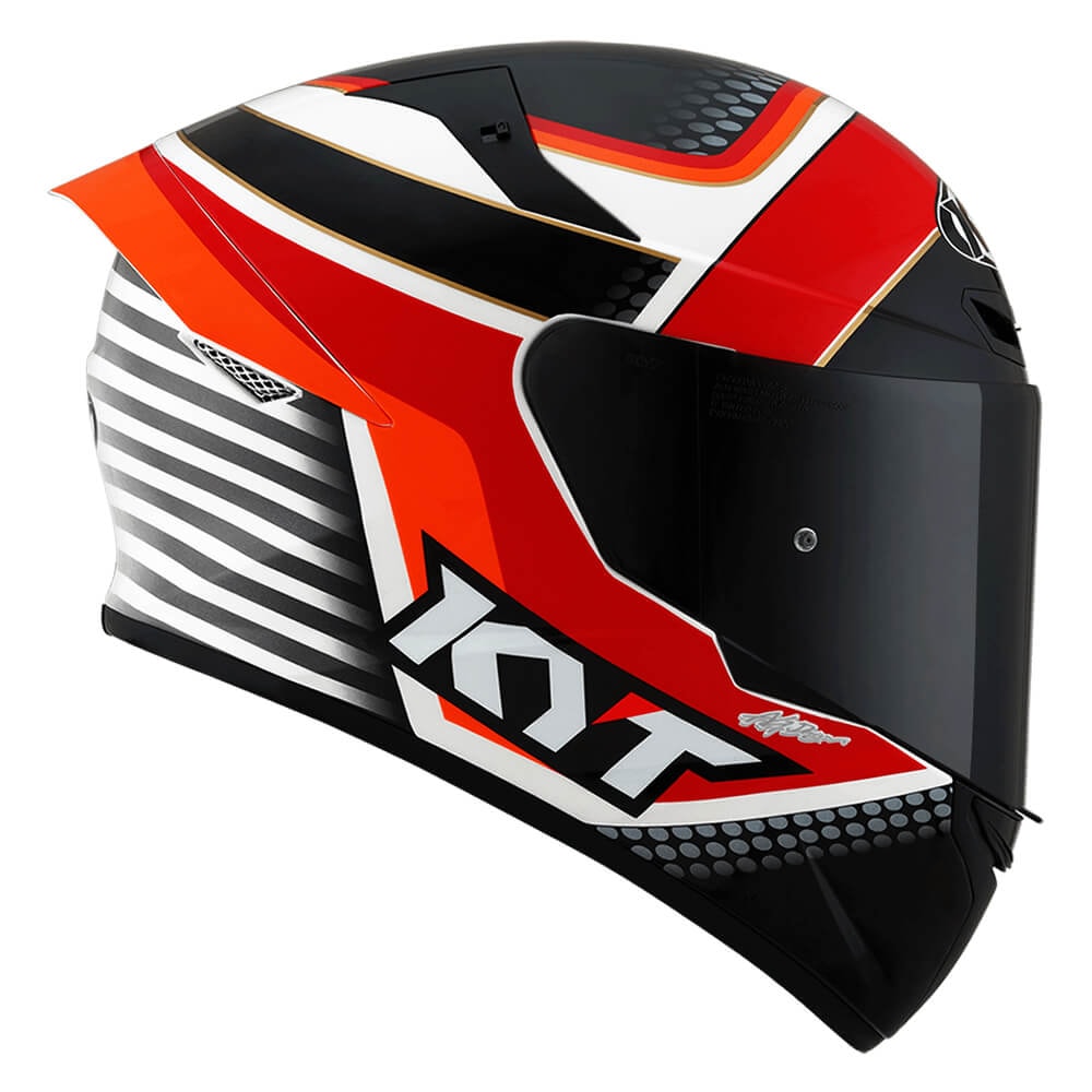 Capacete KYT TT-COURSE Pirro Replica