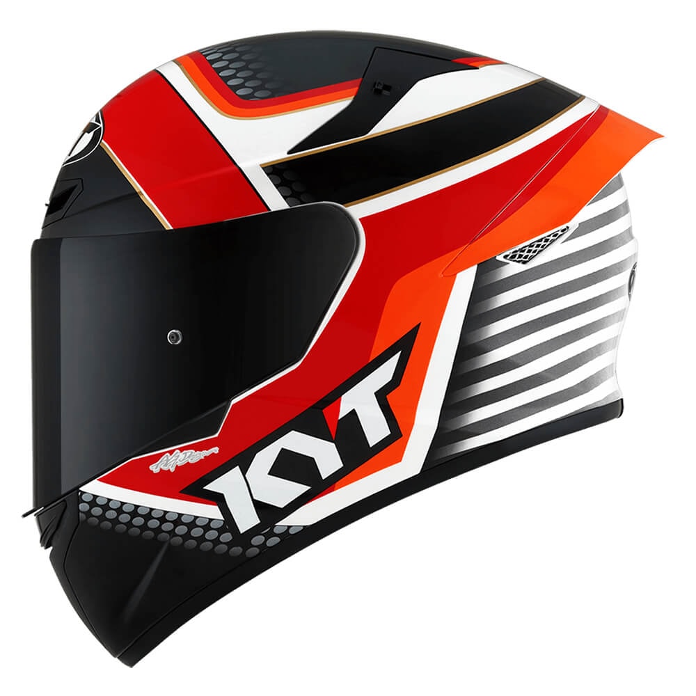 Capacete KYT TT-COURSE Pirro Replica