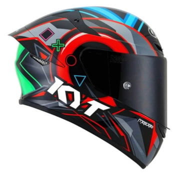 Capacete KYT TT-Course Ratthapark Play Replica