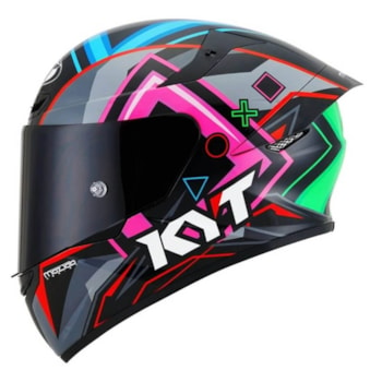 Capacete KYT TT-Course Ratthapark Play Replica