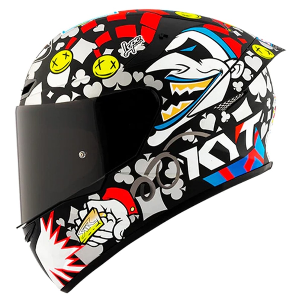 Capacete KYT TT-Course Riccardo Rossi Replica 2022