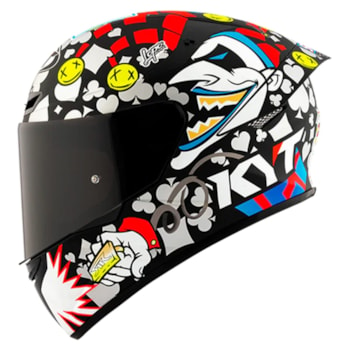 Capacete KYT TT-Course Riccardo Rossi Replica 2022